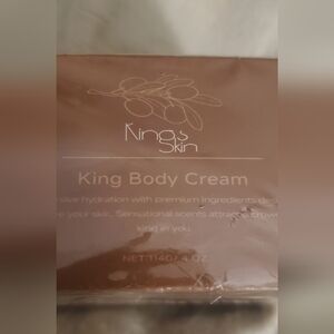 Body Cream Kings Skin 4oz Mens New In Box Sealed